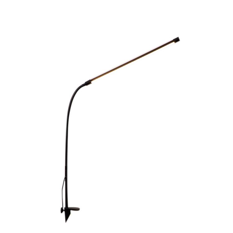 2021 Hot Product Flexible Goose Neck 3 Modes Dimming USB Study Table Lamp Reading Lamp with Metal Clamp