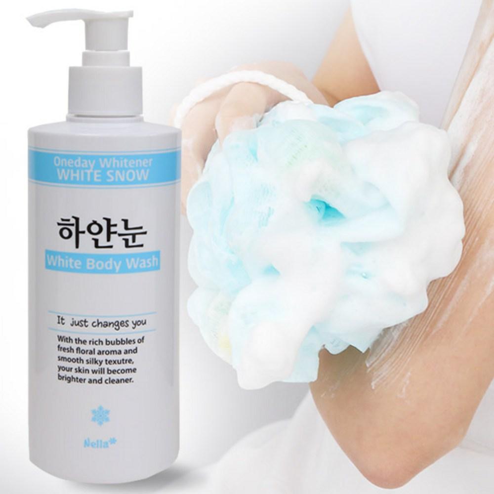 Лосьон для тела White Snow Fermentation Tone-up 250 мл + набор White Body Wash 400 мл, 1 набор