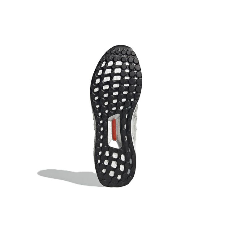 Мужские кроссовки LEGO x adidas UltraBoost DNA Белые Облачно-белые Шокирующе-синие FY7690