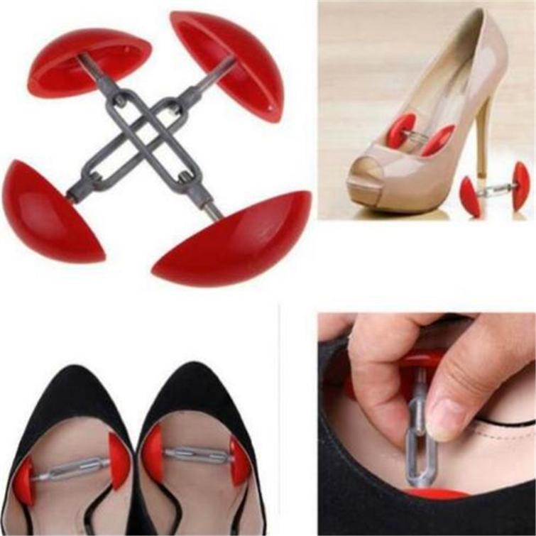 Пластиковая регулируемая поддержка ботинок носилок красочных мужчин и женщин предотвратит складчатую морщинку