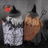 Halloween Festive Accents Decorations, Spooky Ghost Witch Doll, Tree Top Star, Decor Reusable Desktop Decoration Doll Ornaments, Trick or Treat