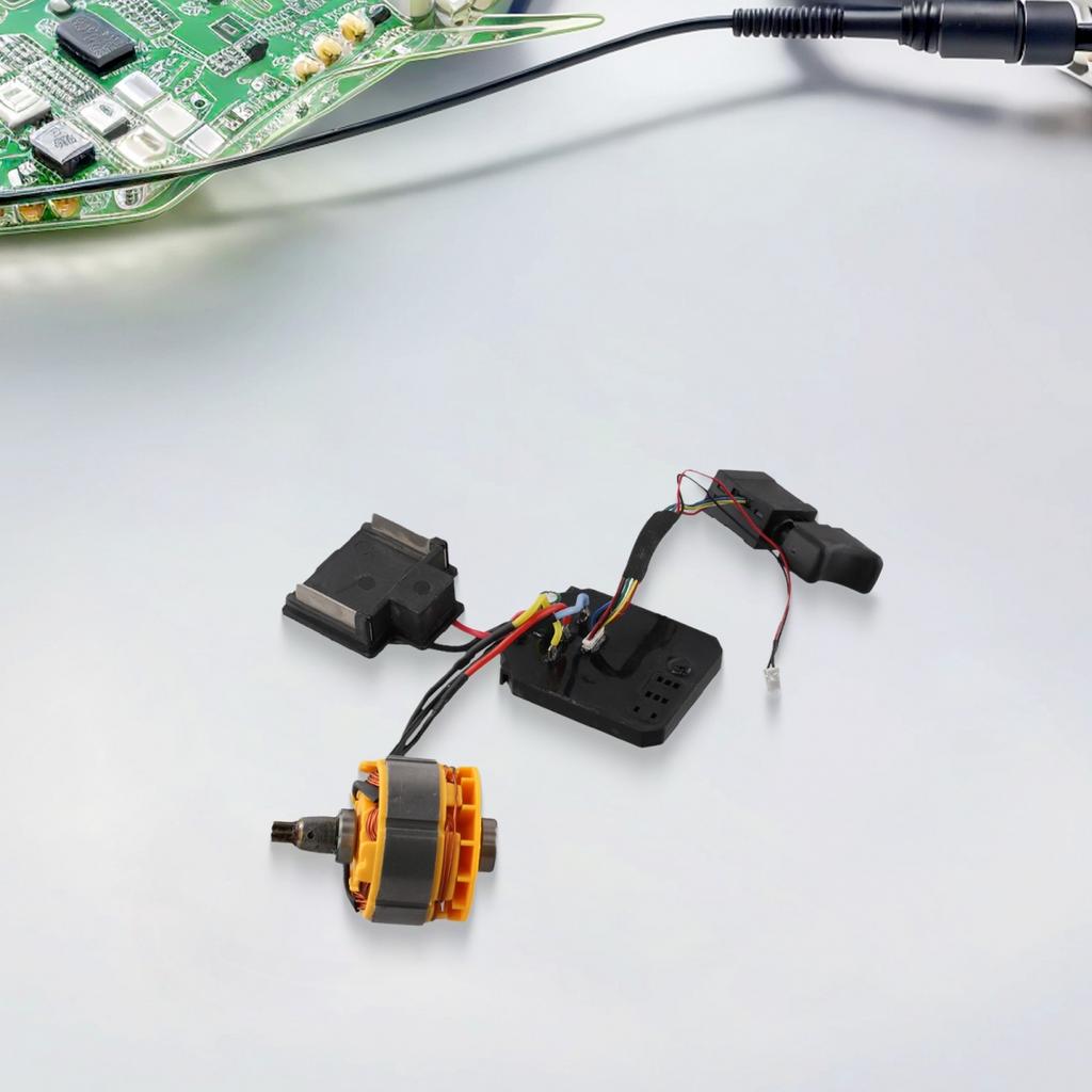 Motor Control Board for Lithium Brushless Wrench with For Speed Features