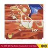 11 Цветов Сменная Крышка Для NEW 3DS Лицевая Панель Крышка Панели Лица Верхняя Задняя Панель Корпуса Батареи Чехол A & E Для Аксессуаров NEW 3DS