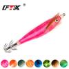1 Piece of Artificial Luminous Shrimp Squid Jig Beating Fluorescent Fishing Bait Squid Bait Hard Pescal Fishing Accessories