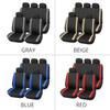 9PCS Universal Car Seat Covers 4 Colours Available Car Seat Protector Car Interior Accessories