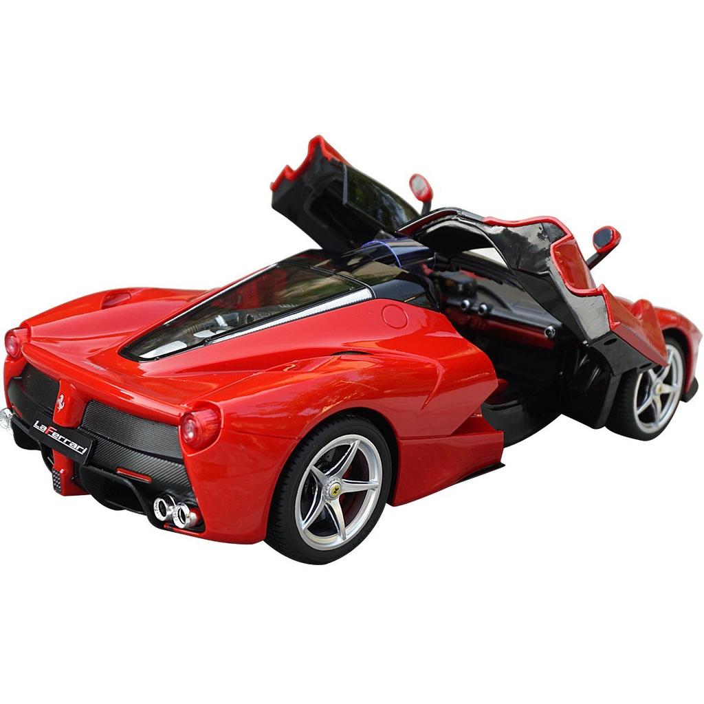 LaFerrari 114 Масштаб Радиоуправляемый Ferrari Красный Металлический Автомобиль