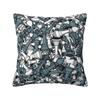 Custom Chess Club Seven Cushion Cover 45x45cm Chessboard Game Chess Piece Soft Modern Pillows for Sofa