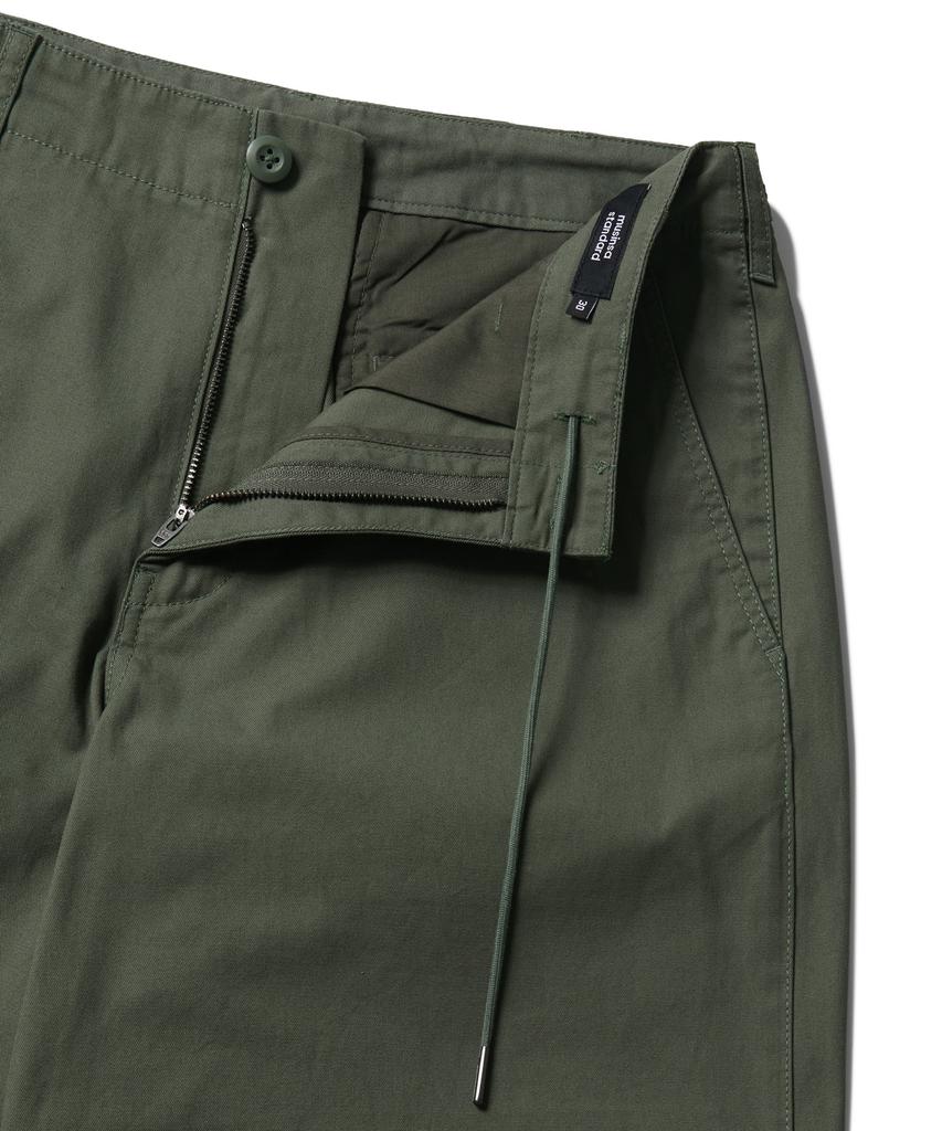 MUSINSA STANDARD Cotton Parachute Pants [Khaki]