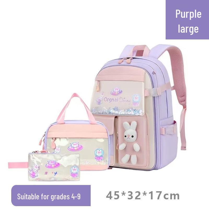 Рюкзак в стиле «зыбучие пески» для девочек - Подходит для учениц начальной и средней школы