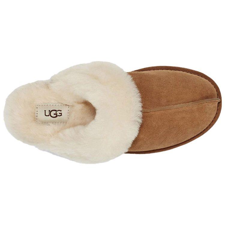 UGG Scuffette II Коричневый 'Chestnut' Женские 1106872-CHE