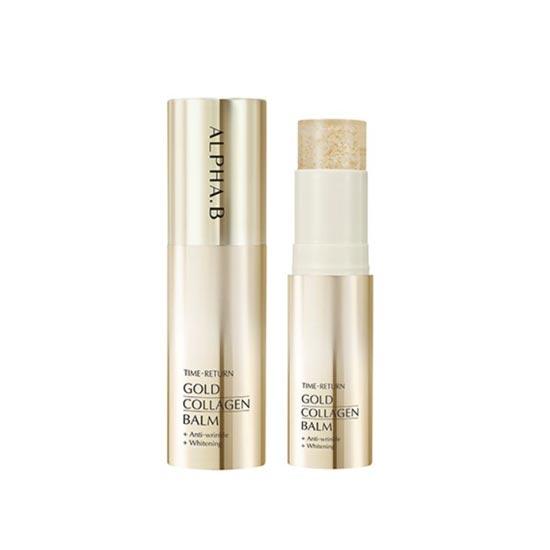 ALPHA.B Time Return Gold Коллагеновый бальзам 9,5г