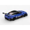 Sunrich MINI GT 1/64 LB-Silhouette WORKS GT Nissan 35GT-RR Version 2 Blue (Right-Hand Drive) Finished Product MGT01124-R