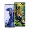 Прозрачный чехол для телефона для Xiaomi Mi 14 13 12 11 Ultra 13T Poco X3 NFC F3 F6 Pro 5G Мягкий ТПУ чехол Тропические джунгли Принт Леопард