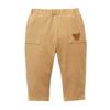 MIKIHOUSE HOT BISCUITS Pants, Boys and Girls, Beige, 100cm, 73-3209-497