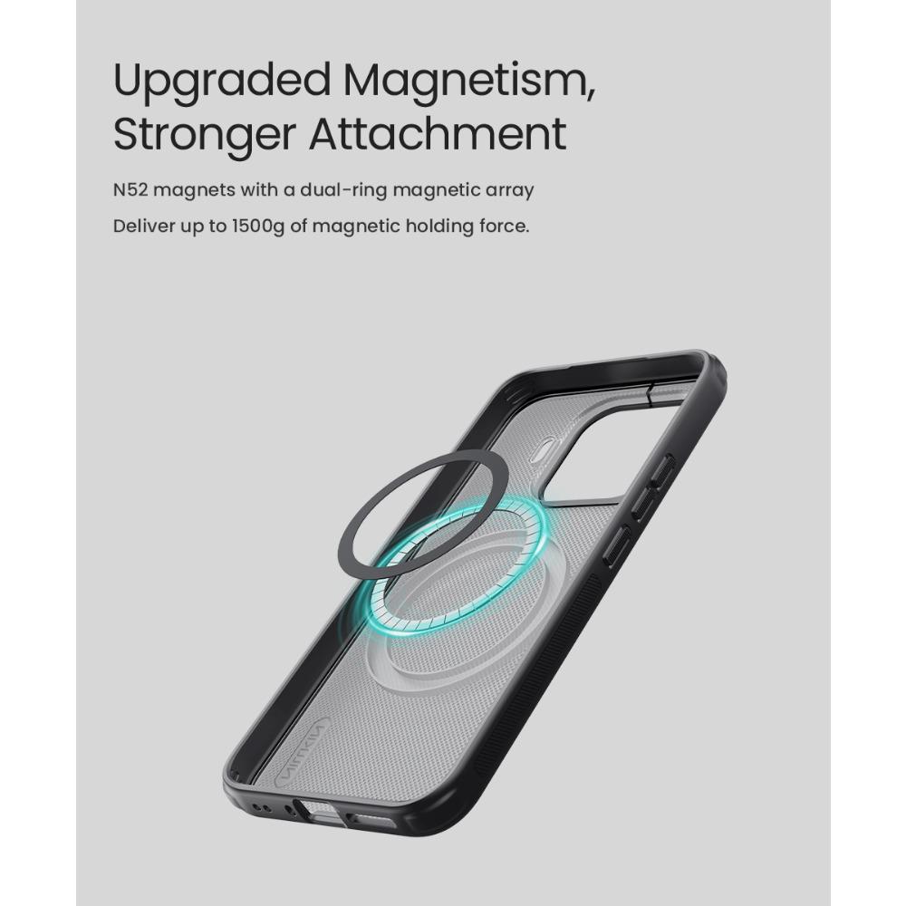 NILLKIN Чехол для Xiaomi 17T / 17T Pro, матовый Shield Pro, ТПУ + ПК, жесткая крышка