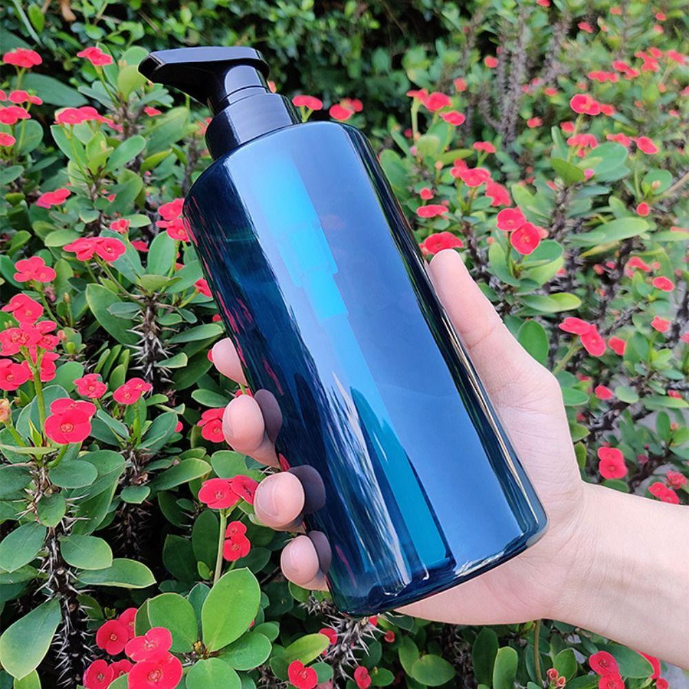 Пустой дозатор для жидкого мыла, цилиндрический насос, бутылка-дозатор, прочный контейнер для лосьона, ванная комната