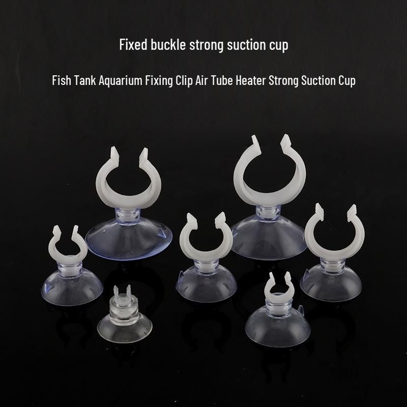 Aquarium Suction Cup: Securely Fixes Air Tubes, Filters, Heaters.