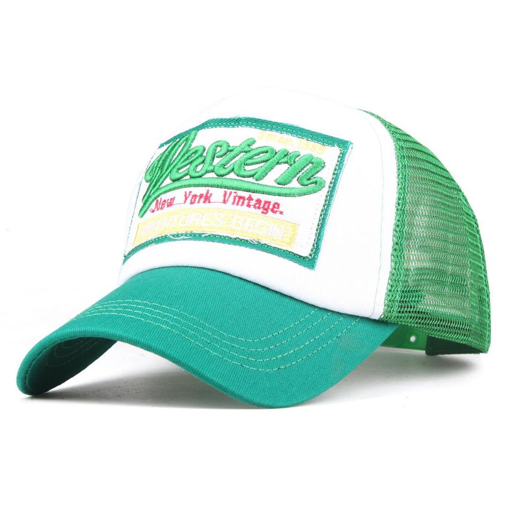 Новая бейсболка из сетки с нашивкой - Модная мужская и женская кепка-утка, Дизайн-бестселлер