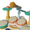 Multifunctional Drum Set Baby Musical Instruments Montessori Learning Musical Toys  12 To 18 Months