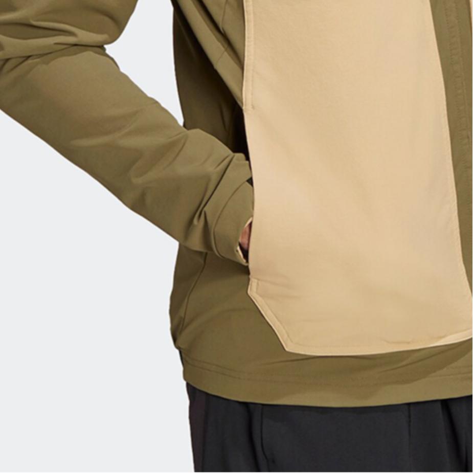 adidas Куртки и пальто Terre Мужские Желтый GQ2908