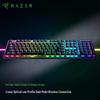 Беспроводная низкопрофильная оптико-механическая клавиатура Razer DeathStalker V2 Pro