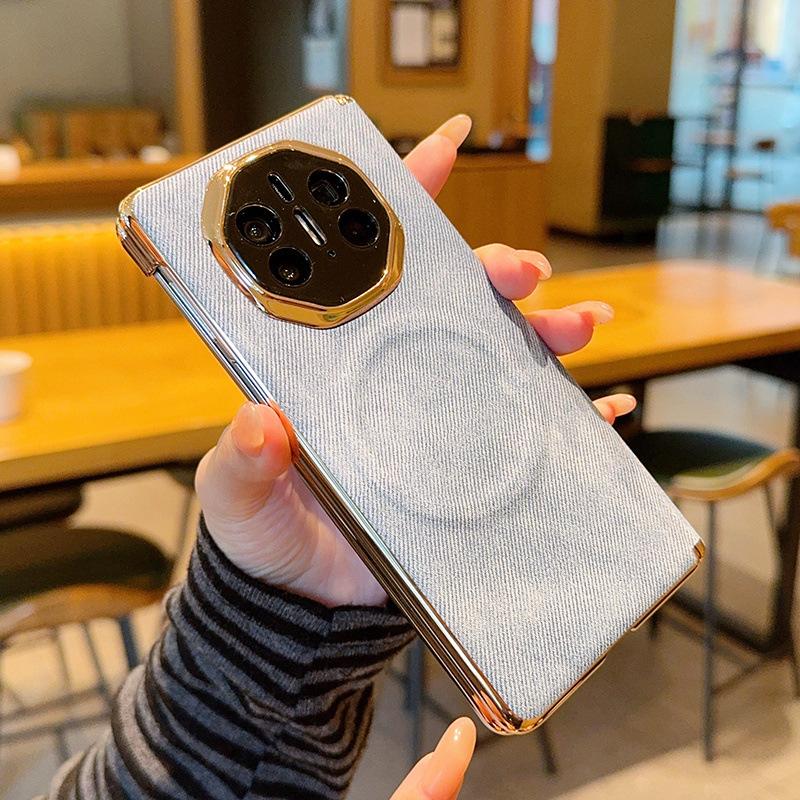 Применимо к чехлу для мобильного телефона Huawei MateX6 Huawei x5 складной экран двойная центральная ось всестороннее покрытие matex3 магнитный чехол Коллекционное издание