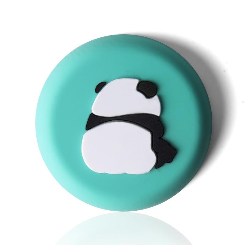 Оригинальная мультяшная силиконовая накладка для предотвращения столкновений на двери, утолщенная стенка, защитная накладка для дверной ручки, угол стола, задняя амортизация, бесшумная и противоударная