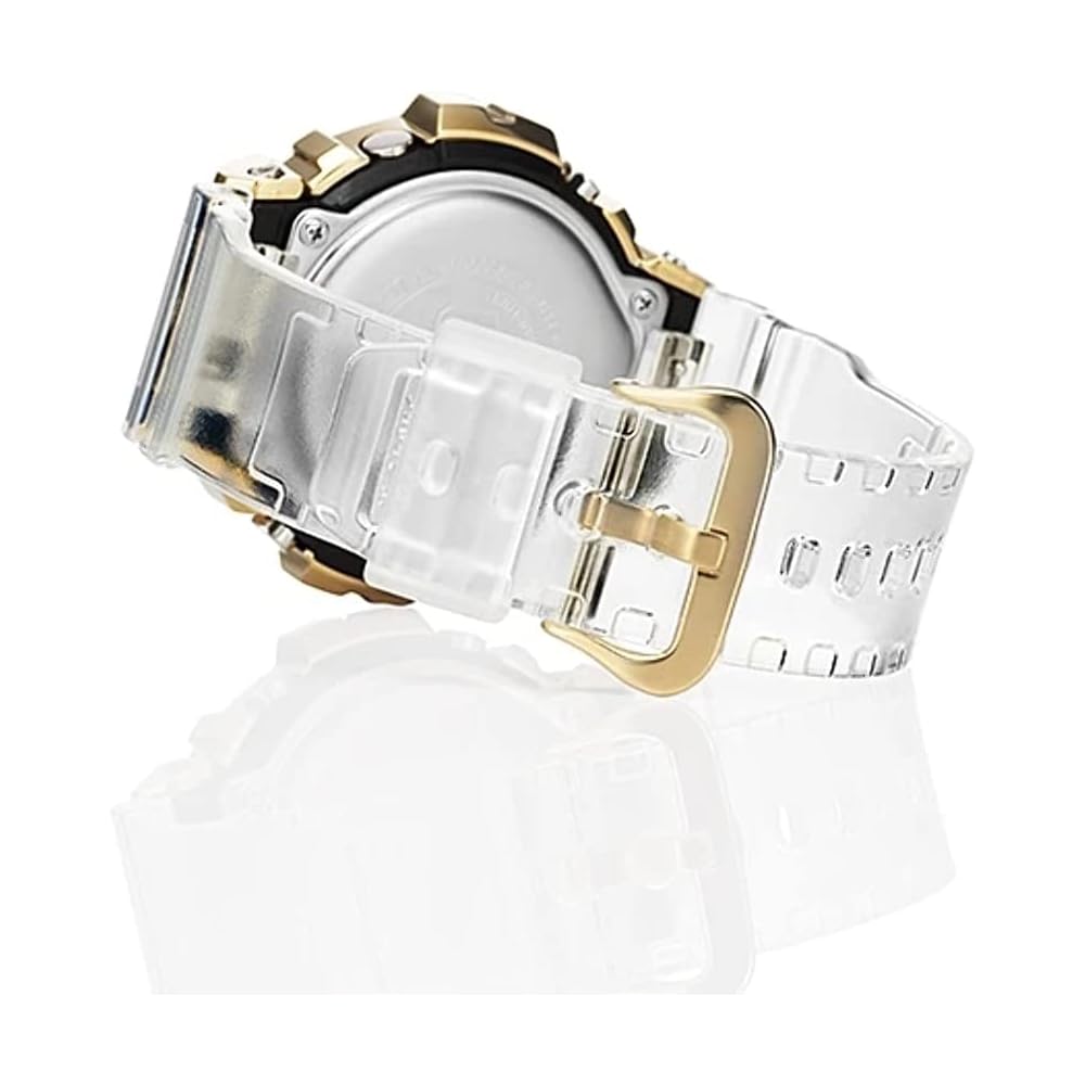 Casio G-Shock GM-6900SG-9 Digital Sports Watch Men's Ladies Metal Skeleton Transparent