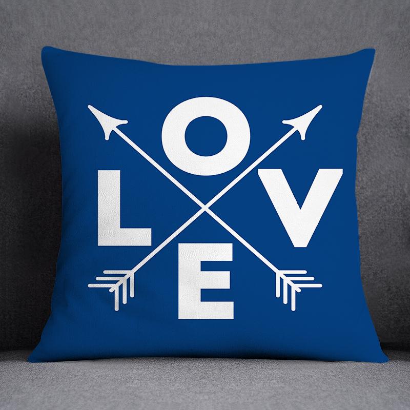 Синяя Русалка Сейлор Морская пехота, украшение для дома, наволочка, квадратная наволочка, украшение для дома и офиса, наволочка