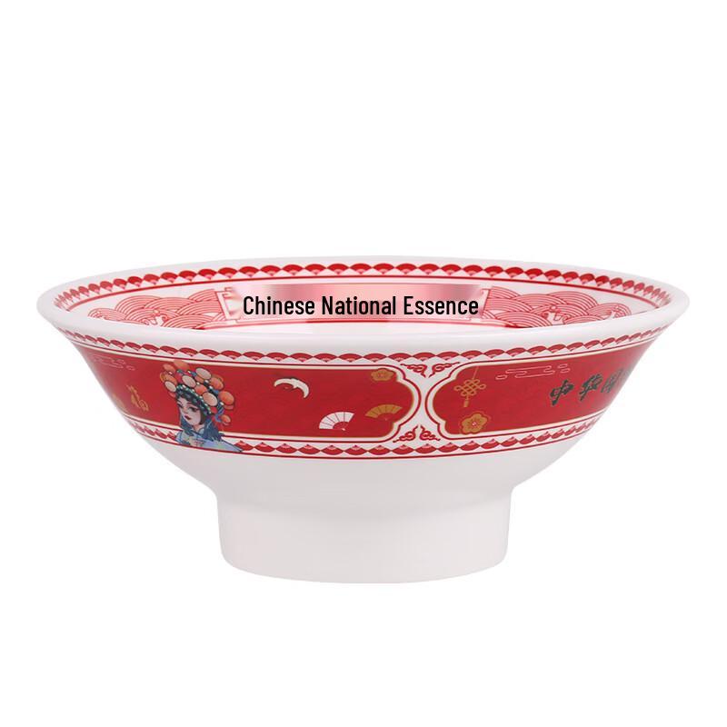 Wuhe Melamine Douli Noodle Bowl