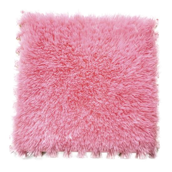 Yousheng 16 шт./компл. ковер-пазл, пэчворк, свободно совпадающий, пазл, пушистый, пазл, тип плюша, напольный коврик для гостиной