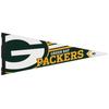 Fanion - Wincraft - Green Bay Packers - Feutre Robuste - 75x30cm - Décoration Murale