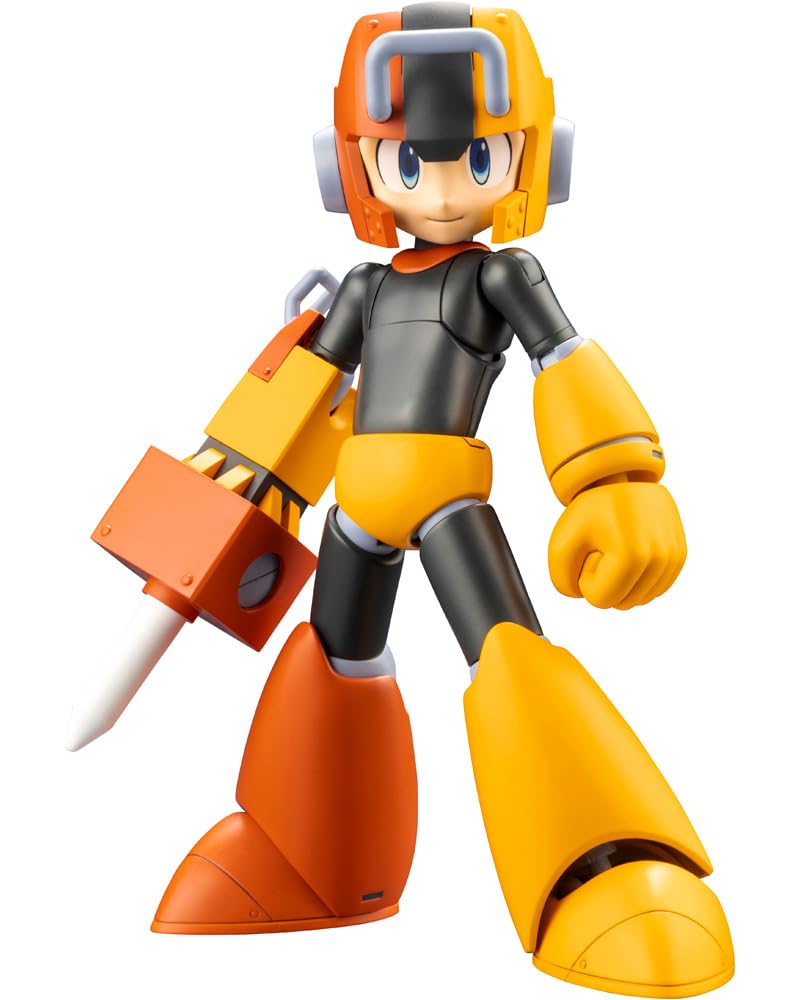 Kotobukiya Rockman Rockman Pile Drive Height 135mm Plastic Model Ver. Approx. Non-scale