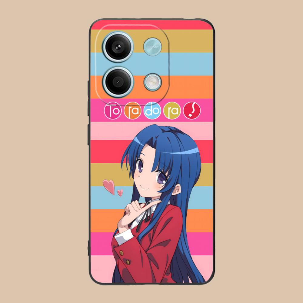 Чехол для мобильного телефона Toradora Kawashima для Xiaomi 15 14 13 12 Mi 11 T Ultra Lite Pro S X 5G Цветной печатный чехол Красивый Роскошный