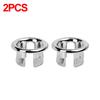 4/1Pc Wash Basin Sink Hole Overflow Ring Hollow Plug Kitchen Bathroom Insert Replacement Trim Bath Drain Cap Plastic Round Cover