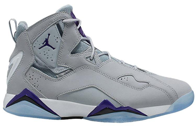 Men's Sneakers Air Jordan True Flight 'Wolf Grey Purple'