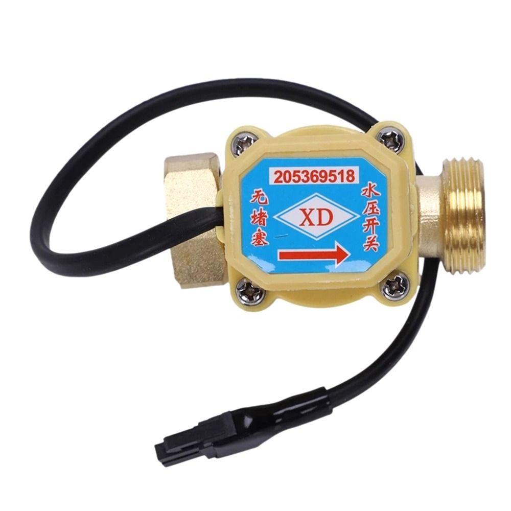 Профессиональные аксессуары для насоса 120 В Датчик потока воды 26 мм 3/4" PT Резьба Выключатель потока воды Расходомер
