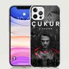 Турецкий сериал Чукур Чехол для телефона для iPhone 17 Air 16 15 Plus 11 14 Pro Max 13 Mini 12 7 8 + SE Узор Арт Индивидуальный Чехол 1