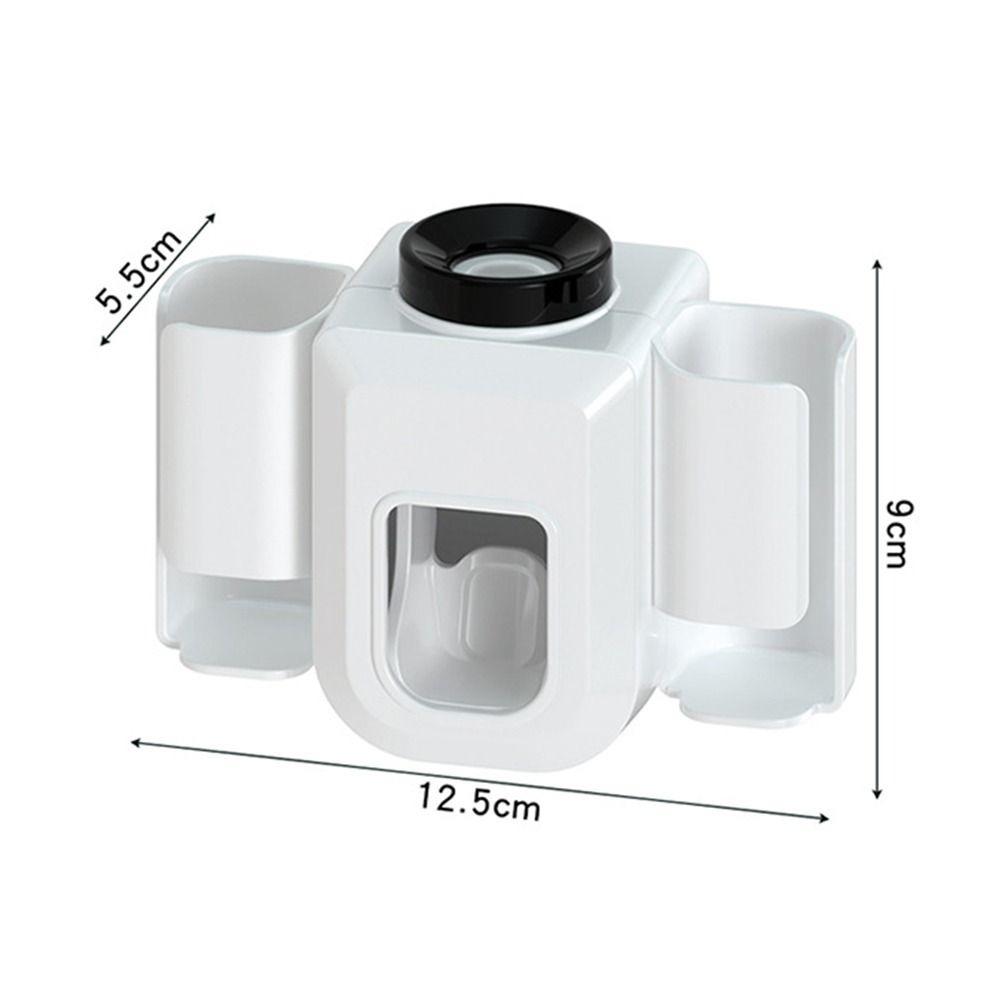 Пылезащитный держатель для зубных щеток настенный выдавливатель зубной пасты новые аксессуары для ванной комнаты