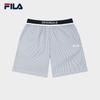 Fila Женские плетеные повседневные шорты