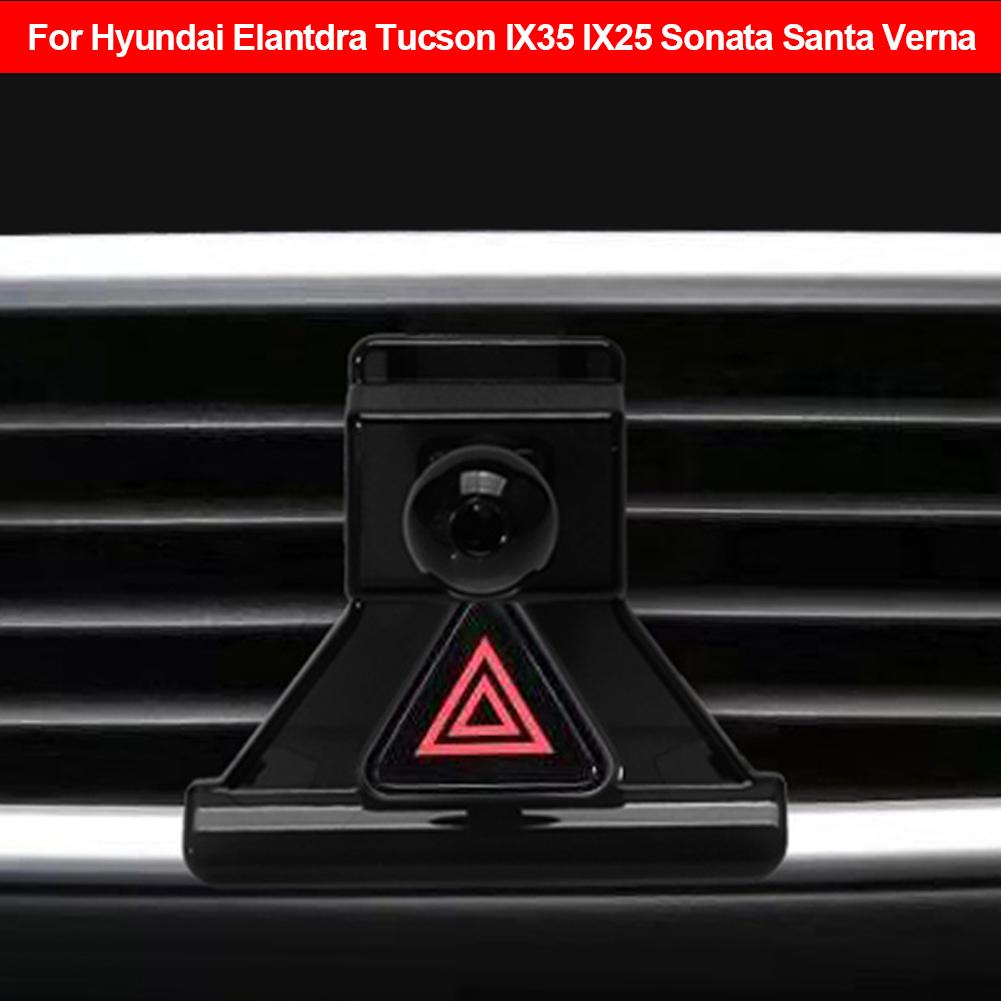 Автомобильный держатель для телефона, подставка, специальный кронштейн, автомобильная фиксированная база для Hyundai Elantdra Tucson IX35 IX25 Sonata Santa Verna