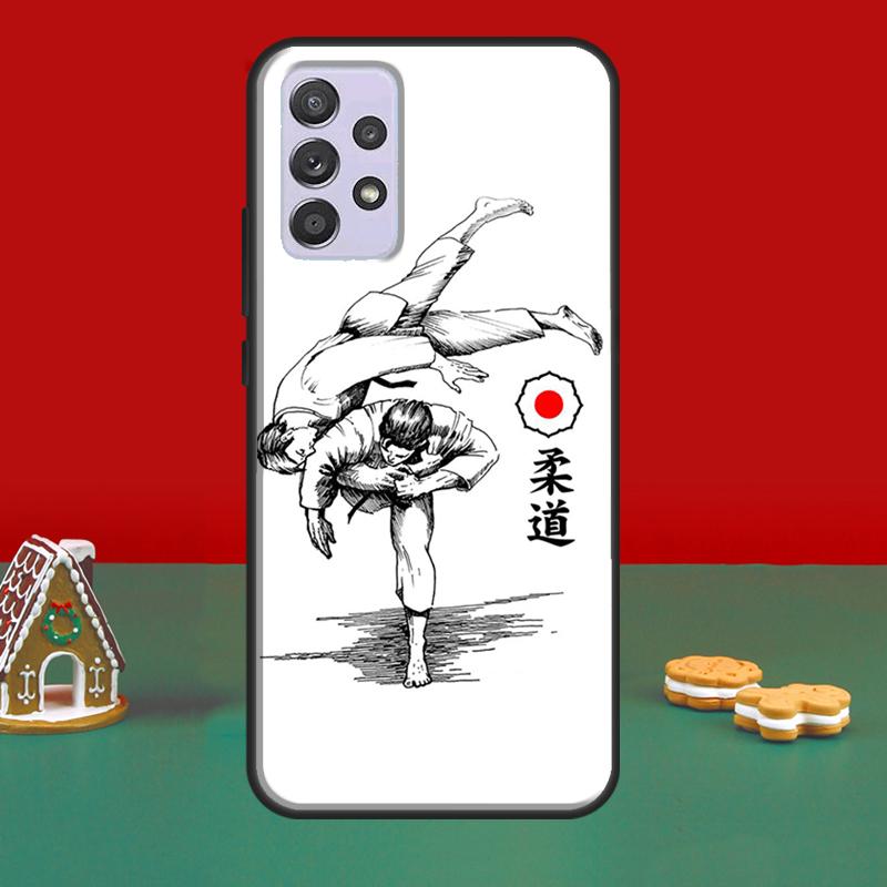 Judo Case For Samsung A52 A12 A22 A32 A42 A72 A51 A71 A50 A70 A41 A31 A11 A21S A52S Soft Cover