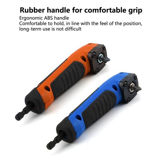 Corner Drill Bit Powerful Hex Shank Bits 90 Degree Right Angle Drill Extension Adapter Electric Drill Tool