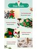 Handmade DIY Christmas Tree Decoration Kit for Kids - Tabletop Ornament Craft Set