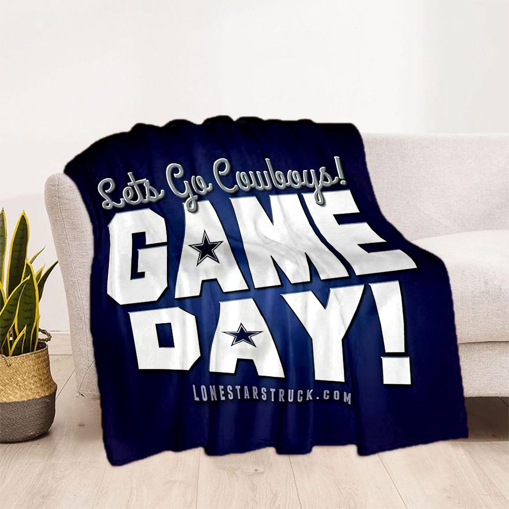 Dallas Blanket Warmthful Decor Suitable for Office Chair Chair Bed for All Seasons Modern Birthday Christmas Gift Blanket