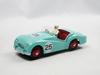 DINKY TOYS 1/43 Triumph TR2 Sports Светло-голубой Triumph TR2 SPORTS Переиздание Миниатюрный автомобиль 111