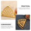 Hollow Nordic Paper Storage Shelf Rust-resistant Vertical Napkin Rack Paper Napkin Dispenser  Home