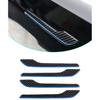 Carbon Fiber Door Handle Cover, Door Handle Protective Cover Decoration Compatible with Tesla Model Y/3 accessories (2017-2025) Highland & Juniper