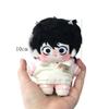 Sweatshirt Cotton Doll Hoodie Plush 10CM Cotton Doll‘s Clothes Idol Plush Doll Clothes  Xmas