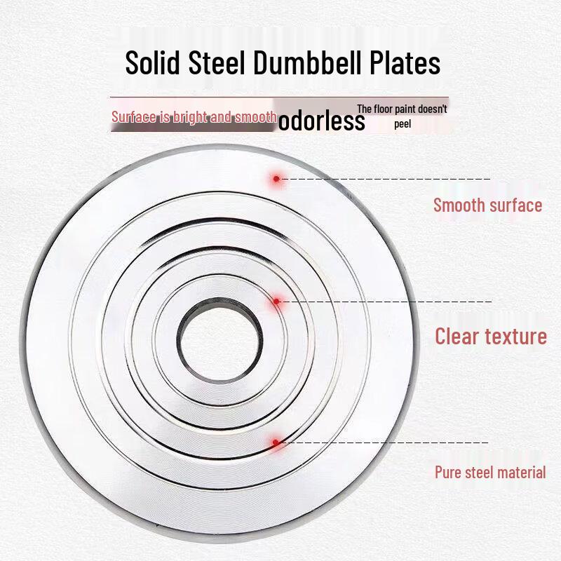 Steel Adjustable Dumbbell & Barbell Set